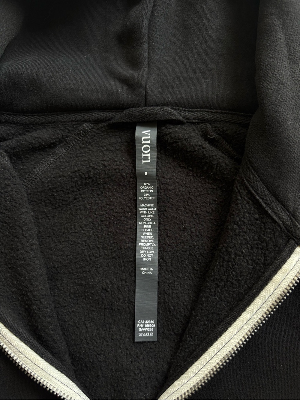 Vuori Restore Half Zip Hoodie - Picture 3 of 5